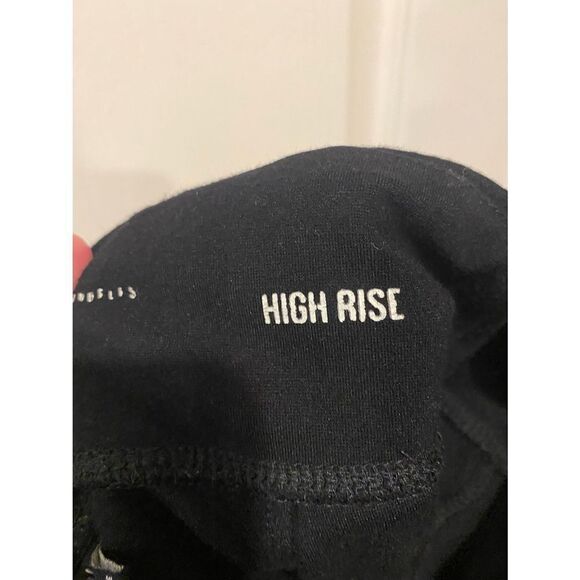 Rewash Blsck Hi Rise Leggings/Jeggings Size Juniors Small - Picture 8 of 10